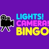 Lights Camera Bingo