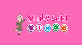 Aunty Acid Bingo