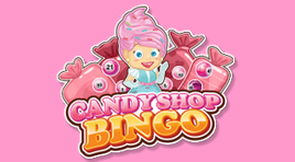 Candy Shop Bingo