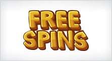 free spins