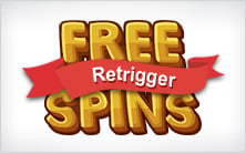 retrigger free spins