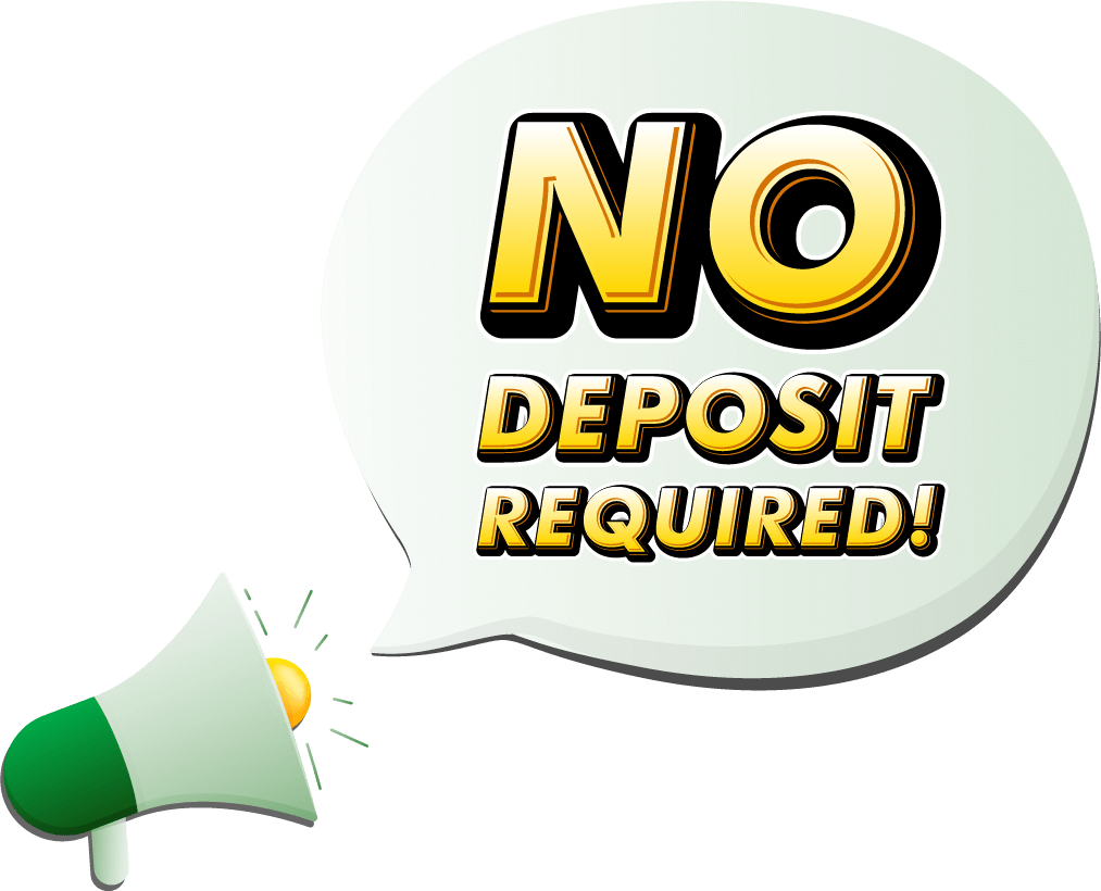 no deposit win real money