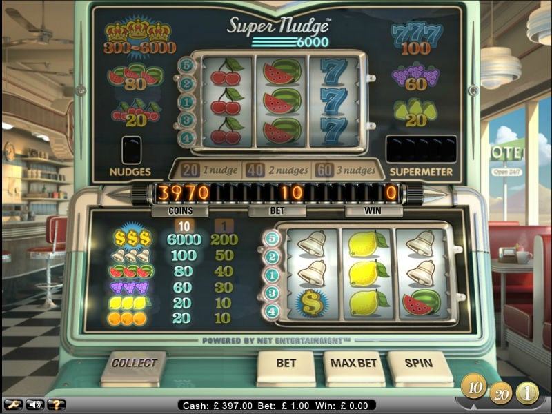 Fruit Machine Nudge Feature – Slots and Games with Nudges