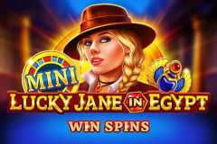 Lucky Jane in Egypt Win Spins