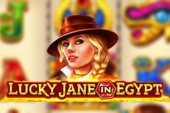 Lucky Jane in Egypt