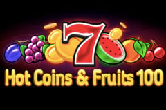 Hot Coins & Fruits 100