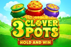 3 Clover Pots