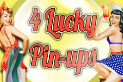 4 Lucky Pin-ups