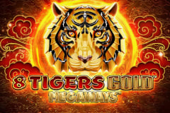 Revisión de la tragamonedas 8 Tigers Gold Megaways