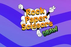 Rock Paper Scissors DRAW!