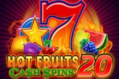 Hot Fruits 20 Cash Spins