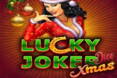 Lucky Joker Xmas Dice