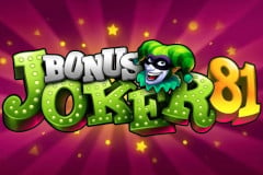 Bonus Joker 81