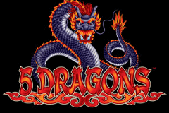 5 Dragon Slot Machine Iphone App