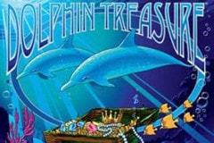 Dolphin Treasure Slots Machine online, free