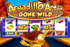 Armadillo Artie Gone Wild