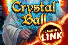 Crystal Ball Flaming Link