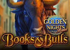 Books & Bulls Golden Nights Bonus