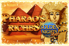 Pharao's Riches Golden Nights Bonus