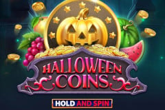 Halloween Coins Hold and Spin