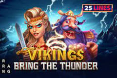 Vikings Bring The Thunder