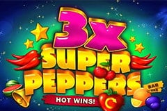 3x Super Peppers