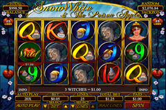 Snow wizard slot machine