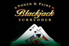 Blackjack Poker & Pairs with Surrender