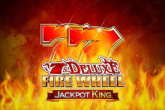 7s Deluxe Fire Wheel Jackpot King