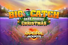 Big Catch Bass Fishing Christmas Rapid Fire Jackpots™