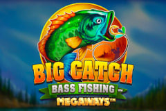 Big Catch Bass Fishing Megaways