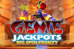 Genie Jackpots Big Spin Frenzy