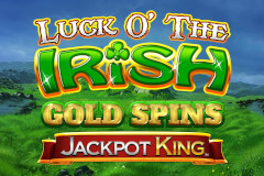 Luck O' The Irish Gold Spins Jackpot King