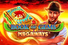 Juego de tragamonedas Megaways Book of Gems