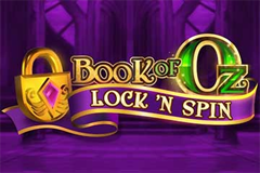 Book of Oz Lock 'N Spin