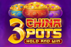 3 China Pots