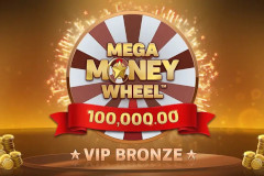 Mega Money Wheel VIP Bronze