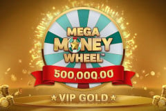 Mega Money Wheel VIP Gold