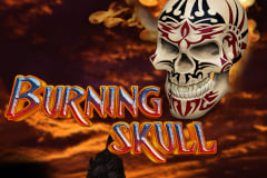 Burning Skull