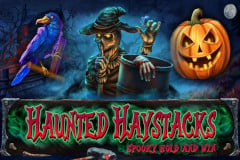 Haunted Haystacks - Spooky Hold and Win