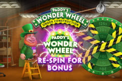 Paddy's Wonder Wheel: Under Construction