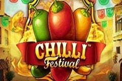 Juego de tragamonedas Chilli Festival