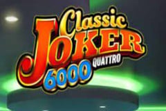 Classic Joker 6000 Quattro