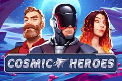 Cosmic Heroes Slot: Go Hunting for Space-Age Payouts!