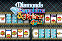 Diamonds, Sapphires & Rubies 4Play