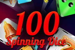 100 Spinning Dice