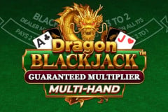 Dragon Blackjack Guaranteed Multiplier Multihand™