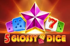 5 Glossy Dice