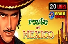 Route Of Mexico