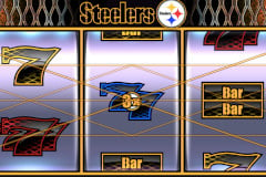 Pittsburgh Steelers Deluxe slot